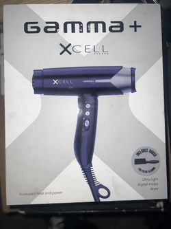 Gamma Xcell Hair Dryer 