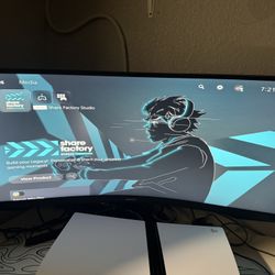 Samsung 34" Ultrawide 165Hz Gaming Monitor