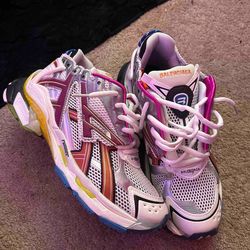 Multi color balenciaga runner
