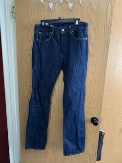 Levi 501 Reg Cut Jeans 32/34 Great Condition 