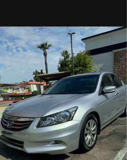 Honda Accord Silver 4-Door Sedan
