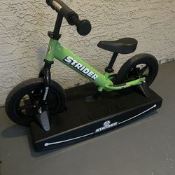 Strider Bike And Rocking Base
