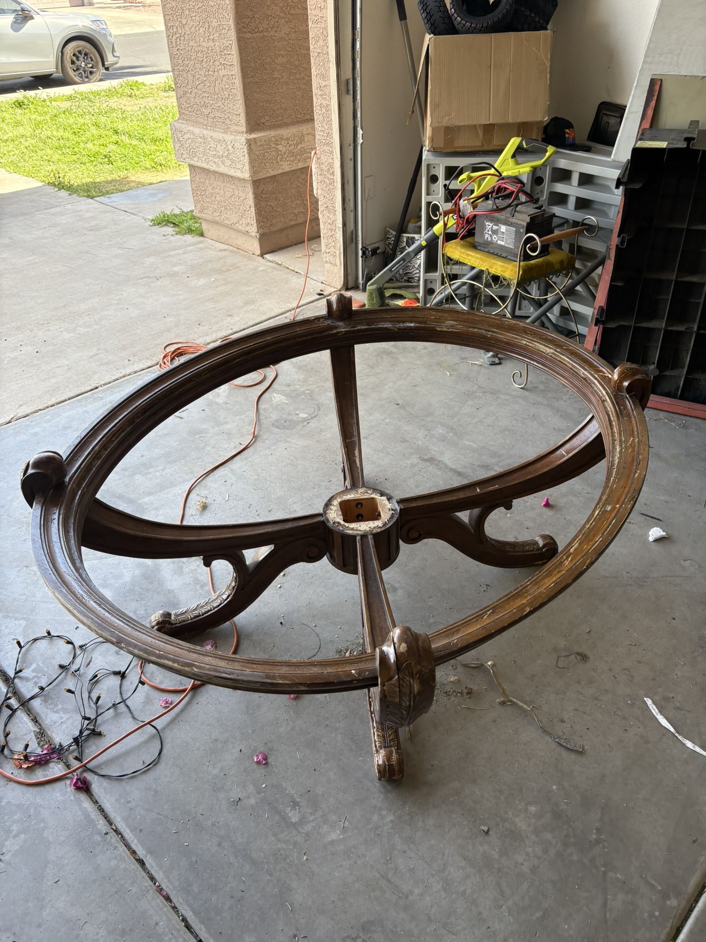 Antique Wooden Table