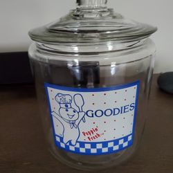 Vintage Poppin Fresh Jar