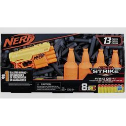 New Nerf Alpha Strike Targeting 8X Set Guns 8+