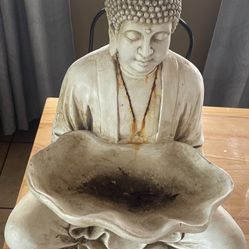 Buddha With Bowl Statue
