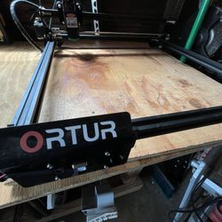 Ortur Laser master For Engraving And Wood Burning  - Works Perfectly 