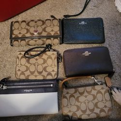 Coach Wallets And Wristlets