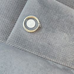 arracadasgrandes 2 colores 14k auténticos nuevas 5gr