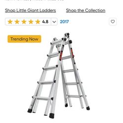 Little Giant Folding Ladder
