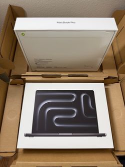 Apple M5 MacBook Pro 14" - Space Black