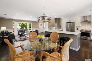 Dining room glass table