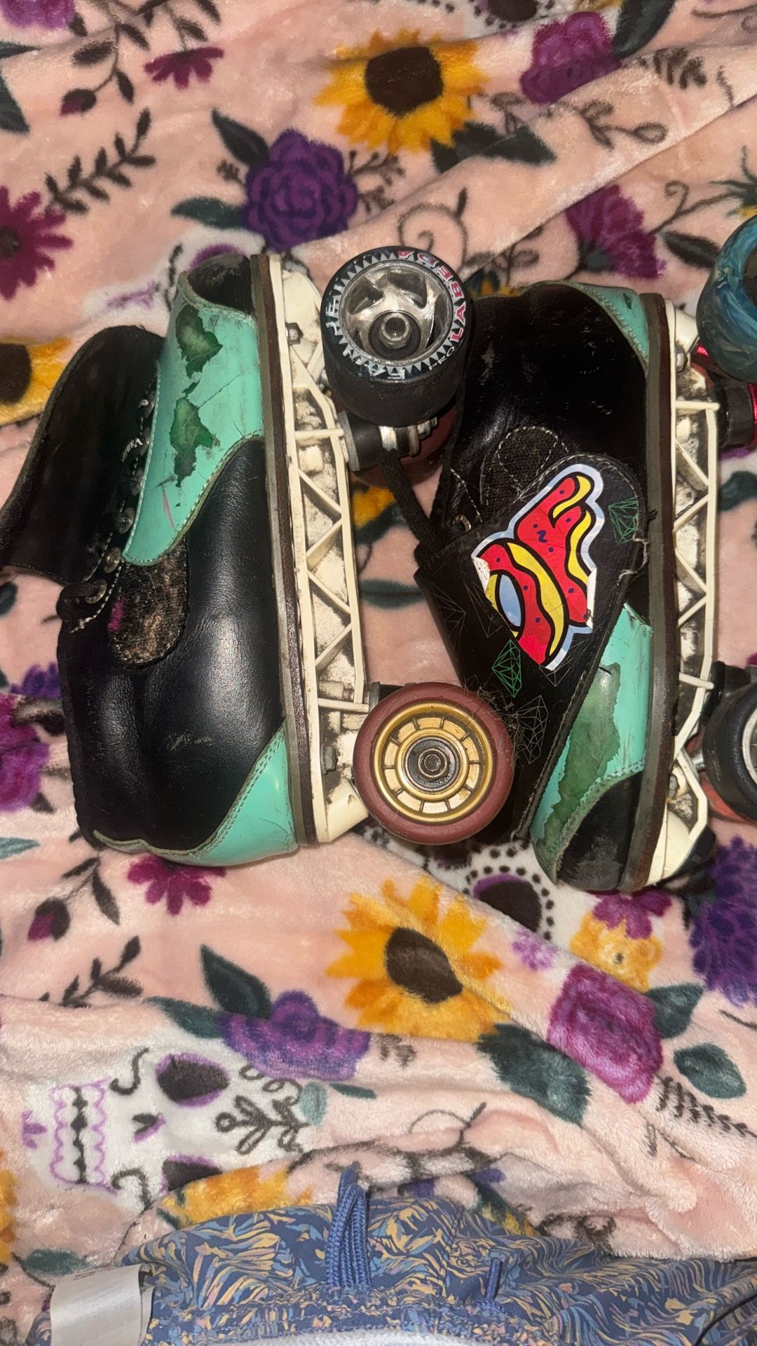 Diamond Walker Skates