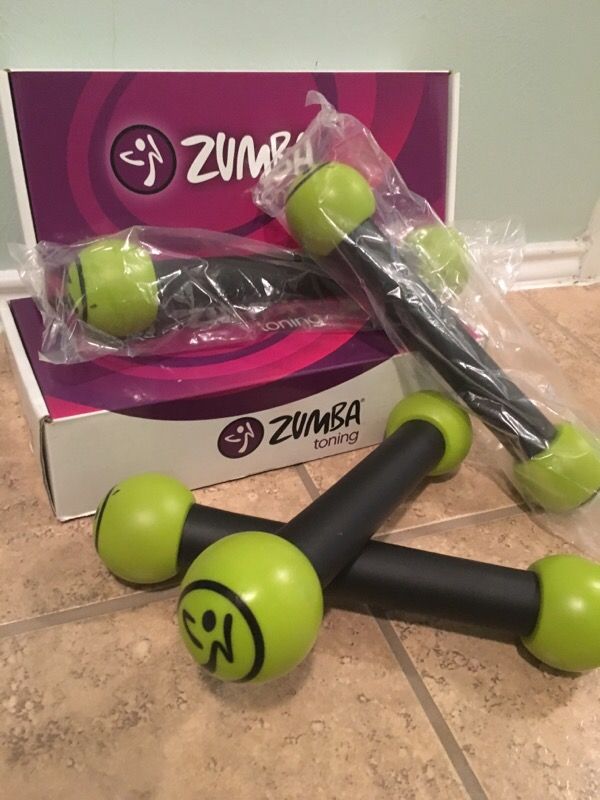 ZUMBA weights