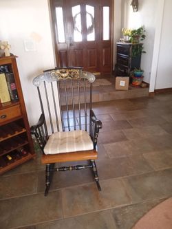 Antique Rocking Chair