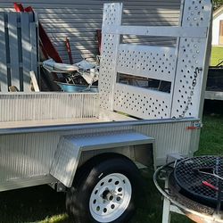 Aluminum trailer