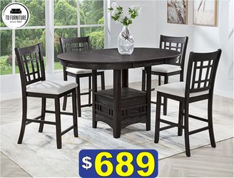 5 Pc Dining Set