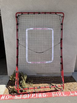 Rukket pitch Back Net