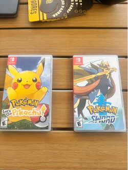 Nintendo switch Pokemon Games