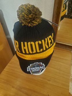2 left New Pittsburgh Penguin 🐧 Beanie Stadium Series 🏟 Each At $15