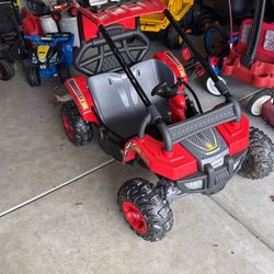 Kids Power wheels Quad 