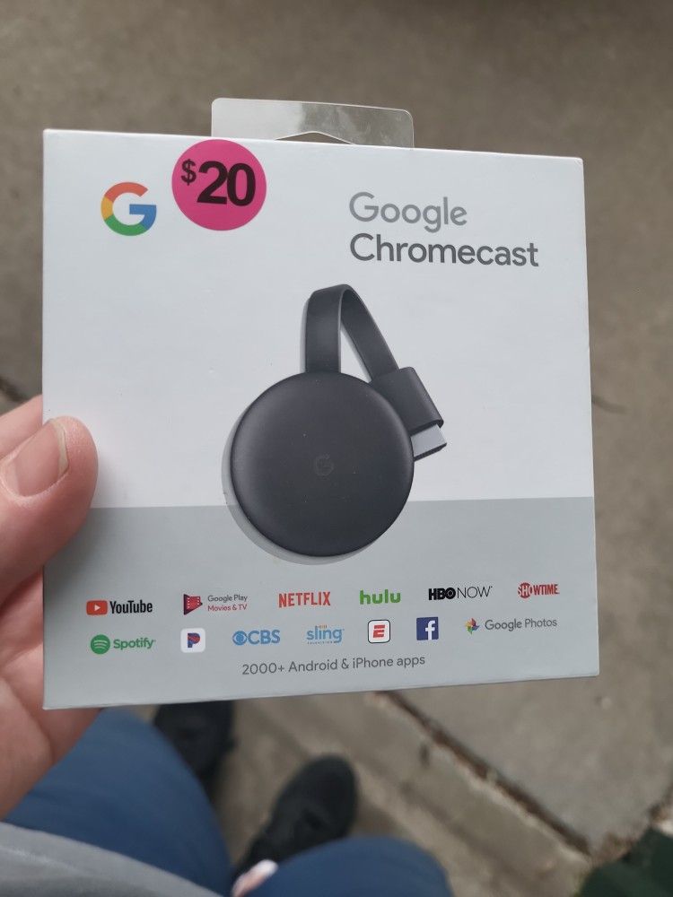 CHROMECAST 3RD Generation