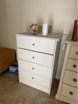 Free white dresser