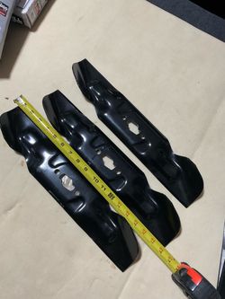 Mower blades