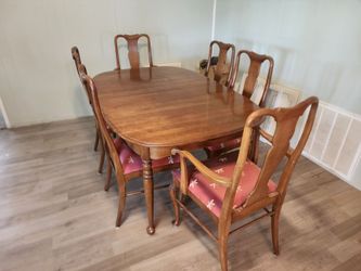 Thomasville Collector's Cherry Dining Set  710