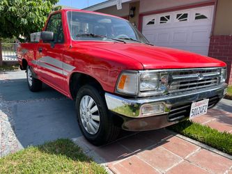 1989 Toyota Pickup