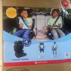Graco Turbo steer 2.0 LX High back Booster featuring 