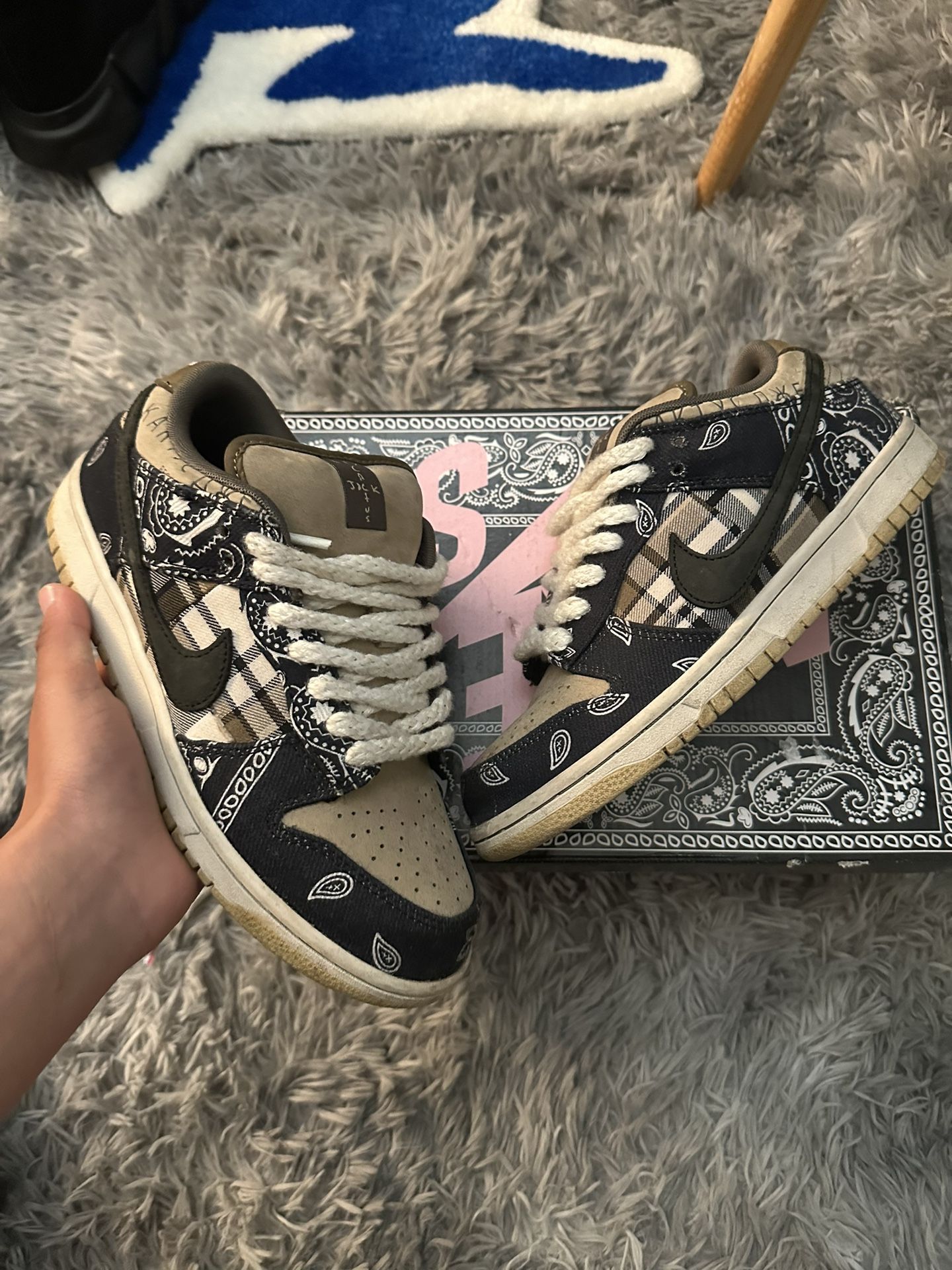 travis Scott dunks