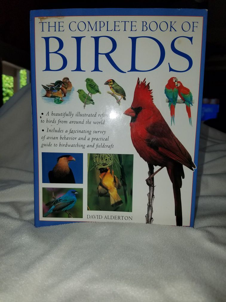 Birds-- Birding Book -great for Christmas
