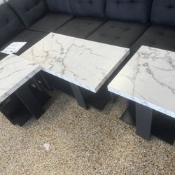 NEW MARBLE COFFEE TABLES