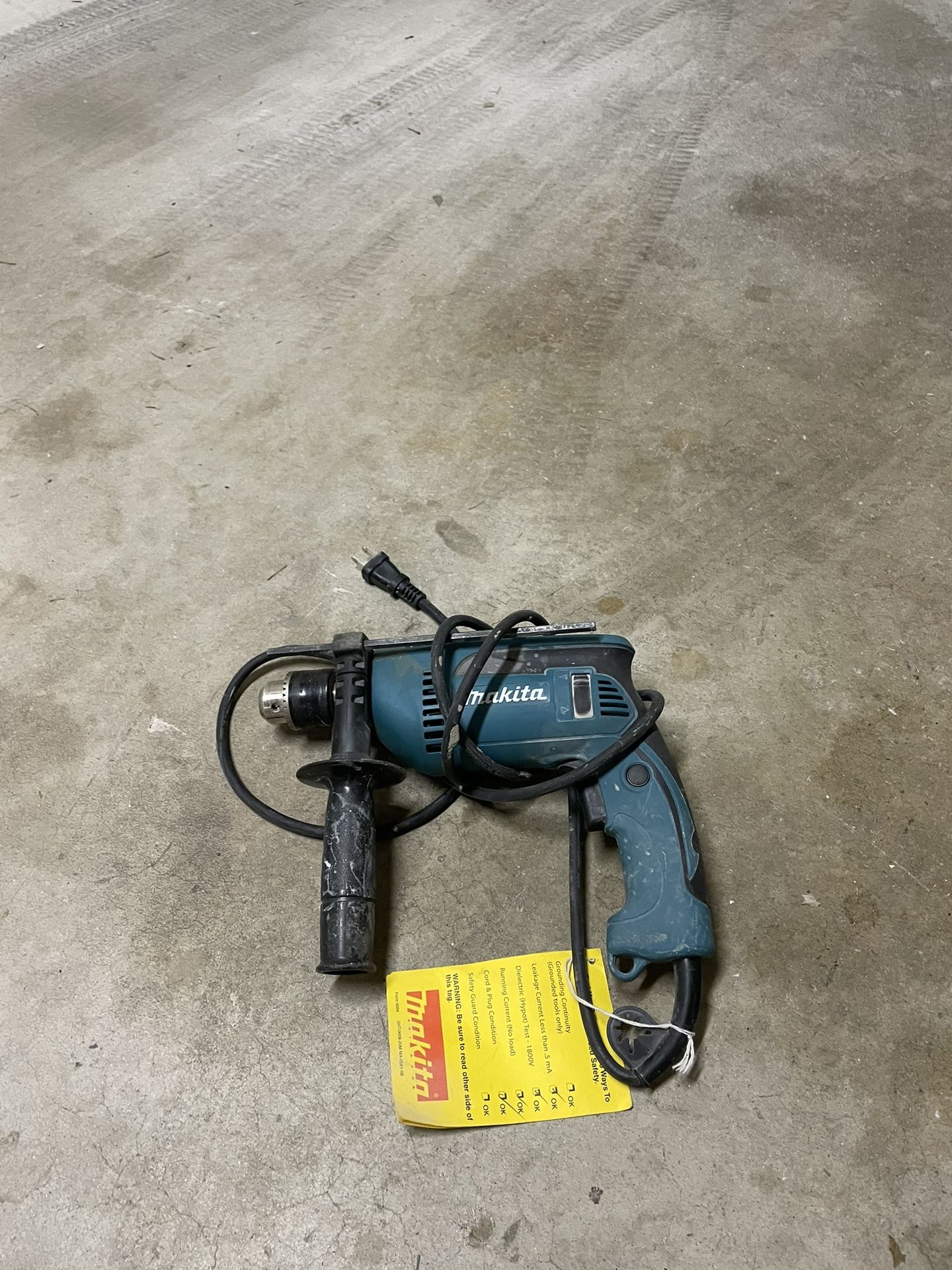 Makita Impact Drill
