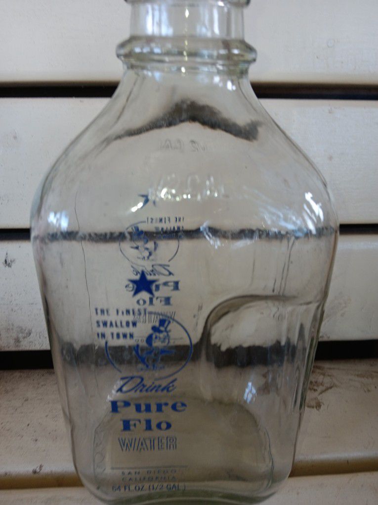 Old Milk (Water?) Bottle