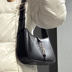 Black Shoulder Purse