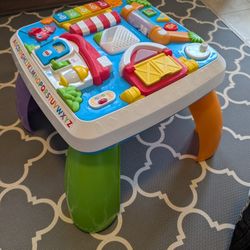 Baby Activity Table