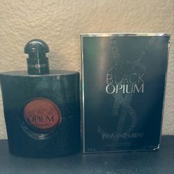 Woman’s perfume YSL Black Opium Eau de Parfum 3oz