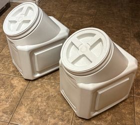 Gamma2 Vittles Vault 40lbs pet food storage containers ($30 each)