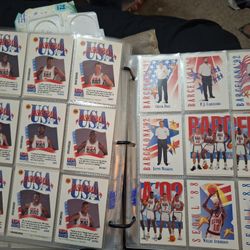 Basketball SkyBox Trading Cards