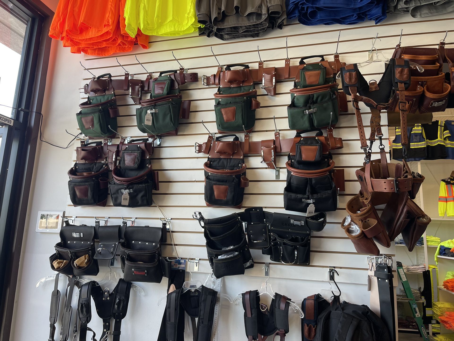 Tool Pouches Available