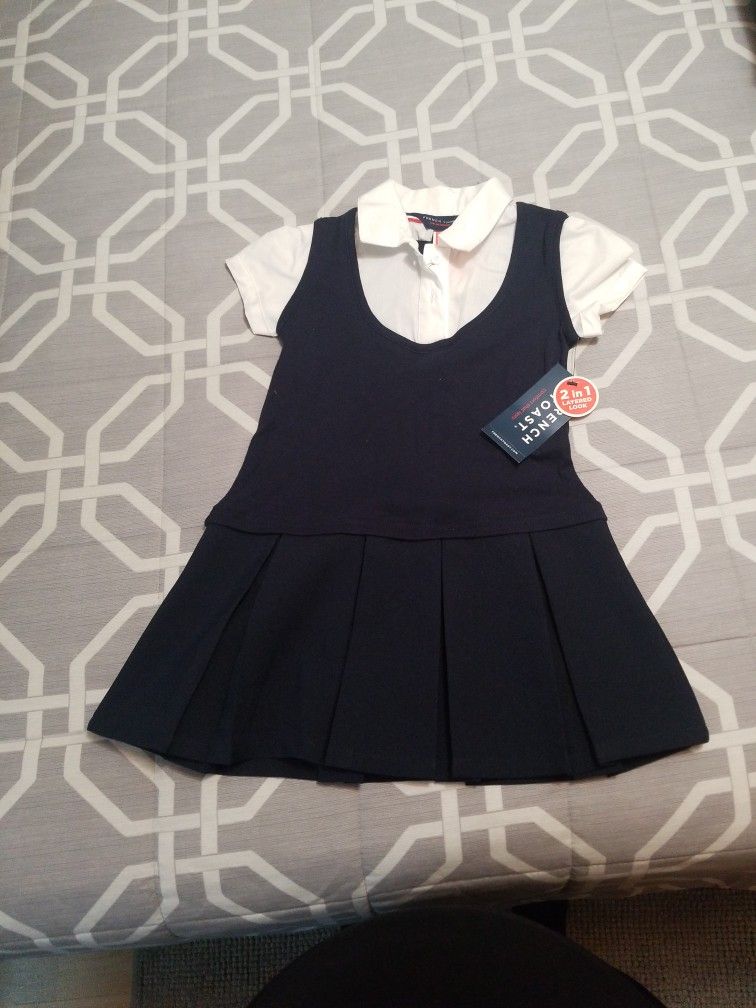 Girls Uniform Dress