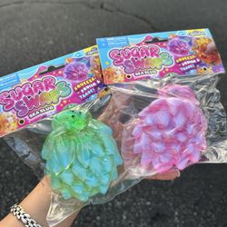 Sea Slug sugar swaps