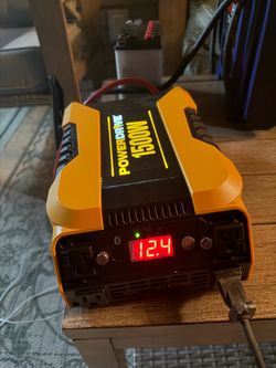 Bluetooth power inverter