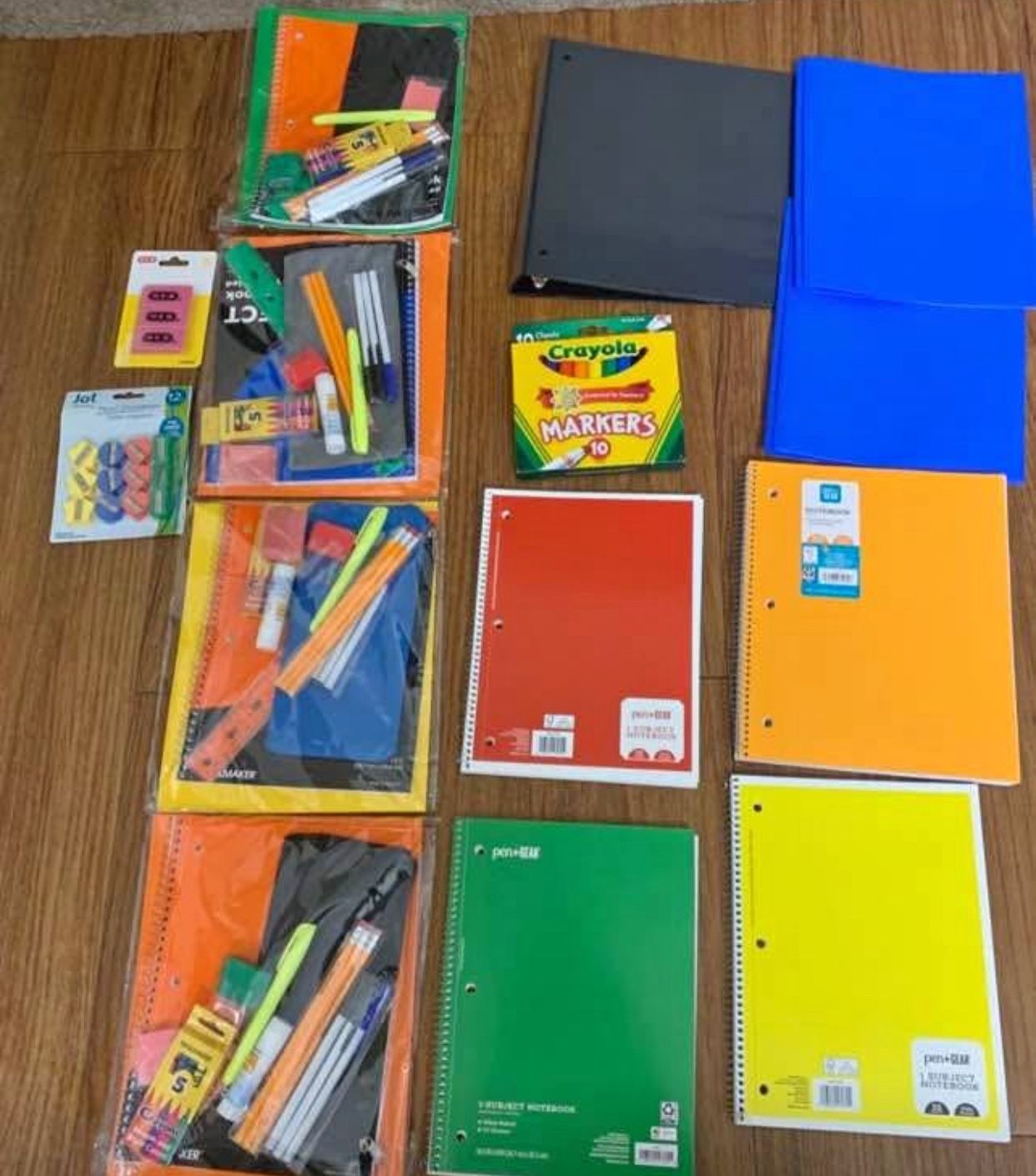 These New Office and School Supplies For 20$