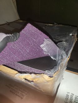 Modular Carpet Tiles 24x24in Brand New Unopened 480sq feet Total Gentle Purple