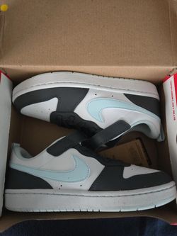 Nike Court Borough Low Recraft Kids Shoes – Size 3Y – Brand New