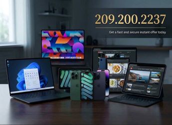We buy iPhones, iPads, MacBooks, Samsung!! Get Cash Now!!! Drop off Irvine