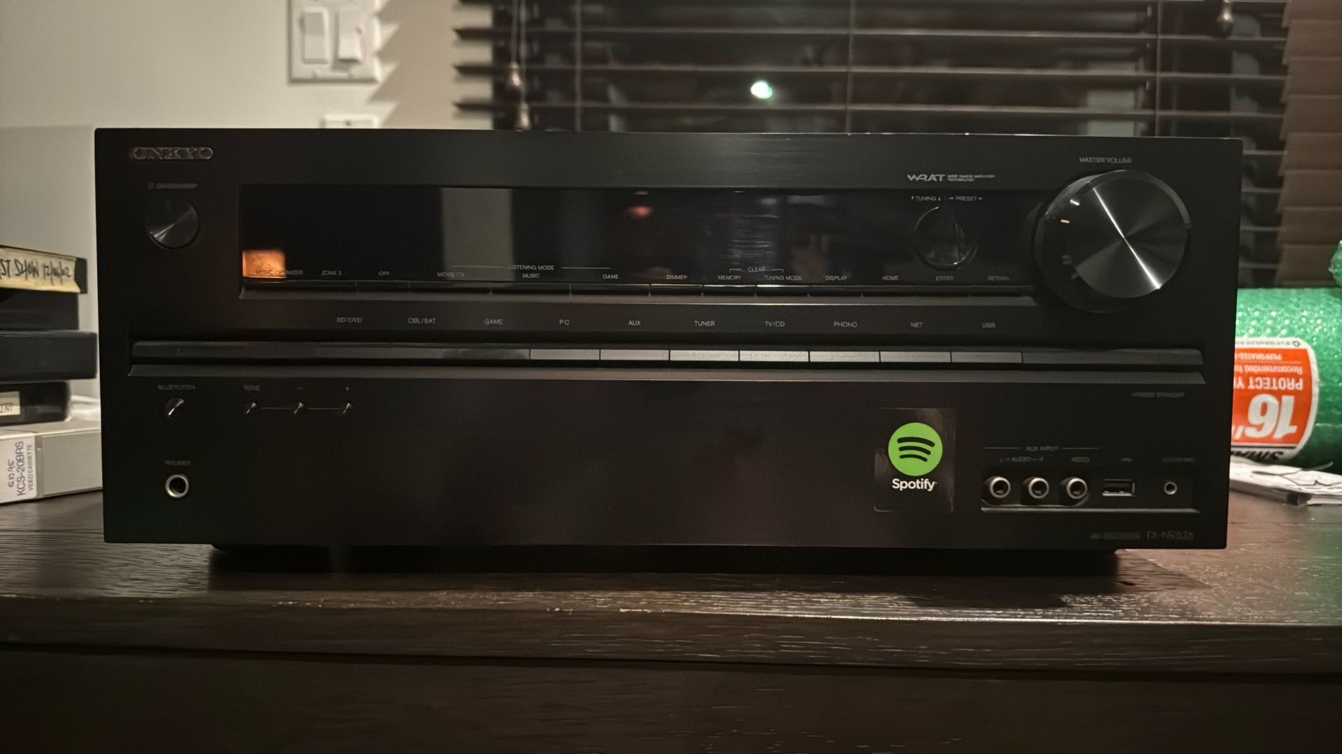 Onkyo TX-NR626 Home Stereo Receiver 7.2 Channel